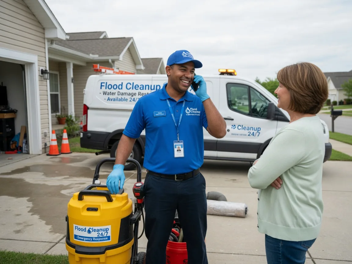 Flood Cleanup Mineral, VA FAQs