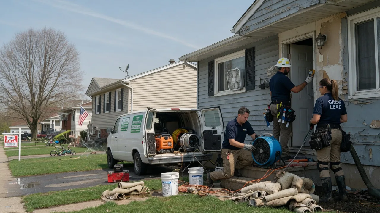 Flood Cleanup in Mineral, VA near me